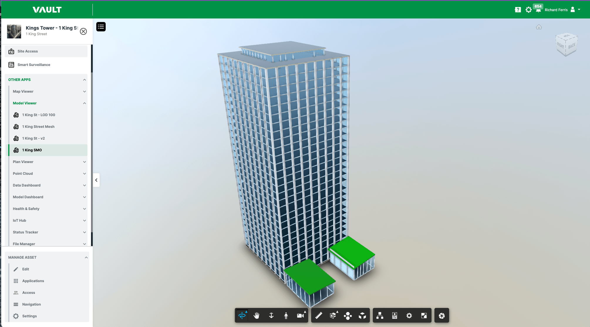 Model Viewer - Premium Abstract Art Gallery - Mobile